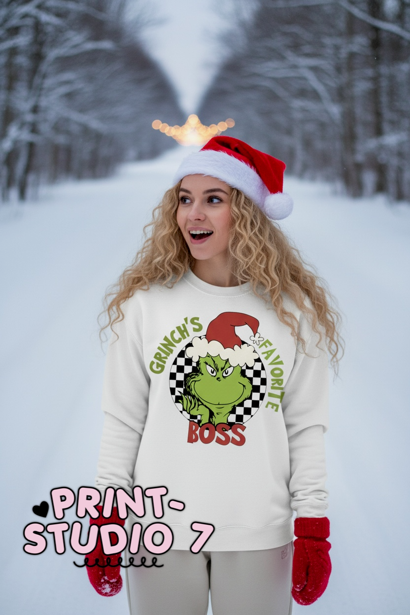 Mean Green's Favorite Boss Red