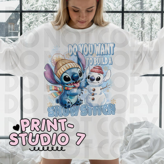 Do You Want To Build A Monster Snowman