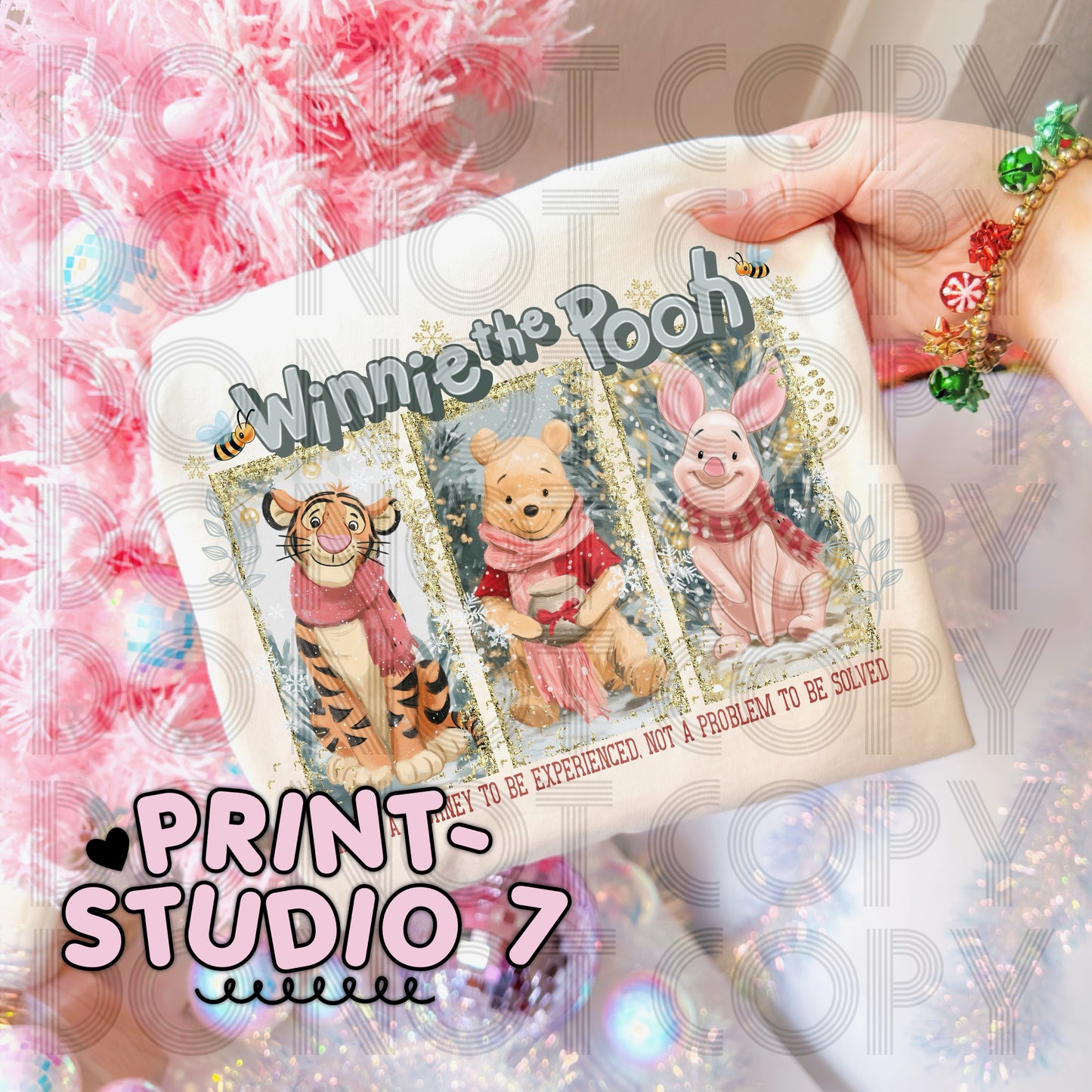 DTF Transfer Honey Bear