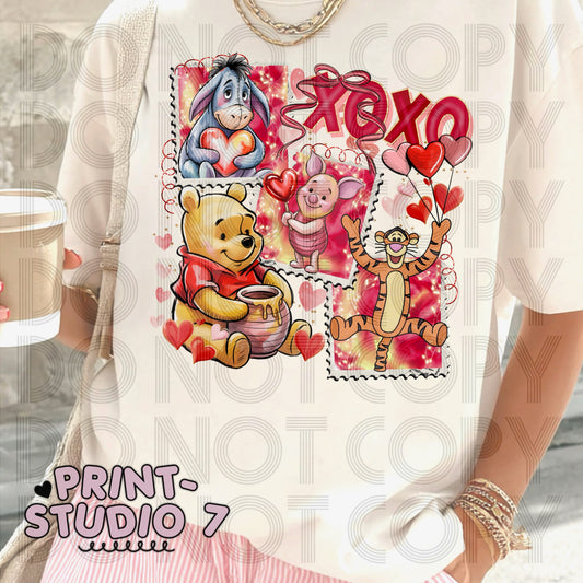DTF Transfer XOXO Honey