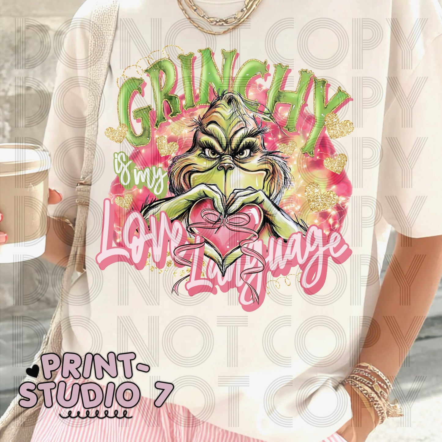 DTF Transfer Love Language Mean