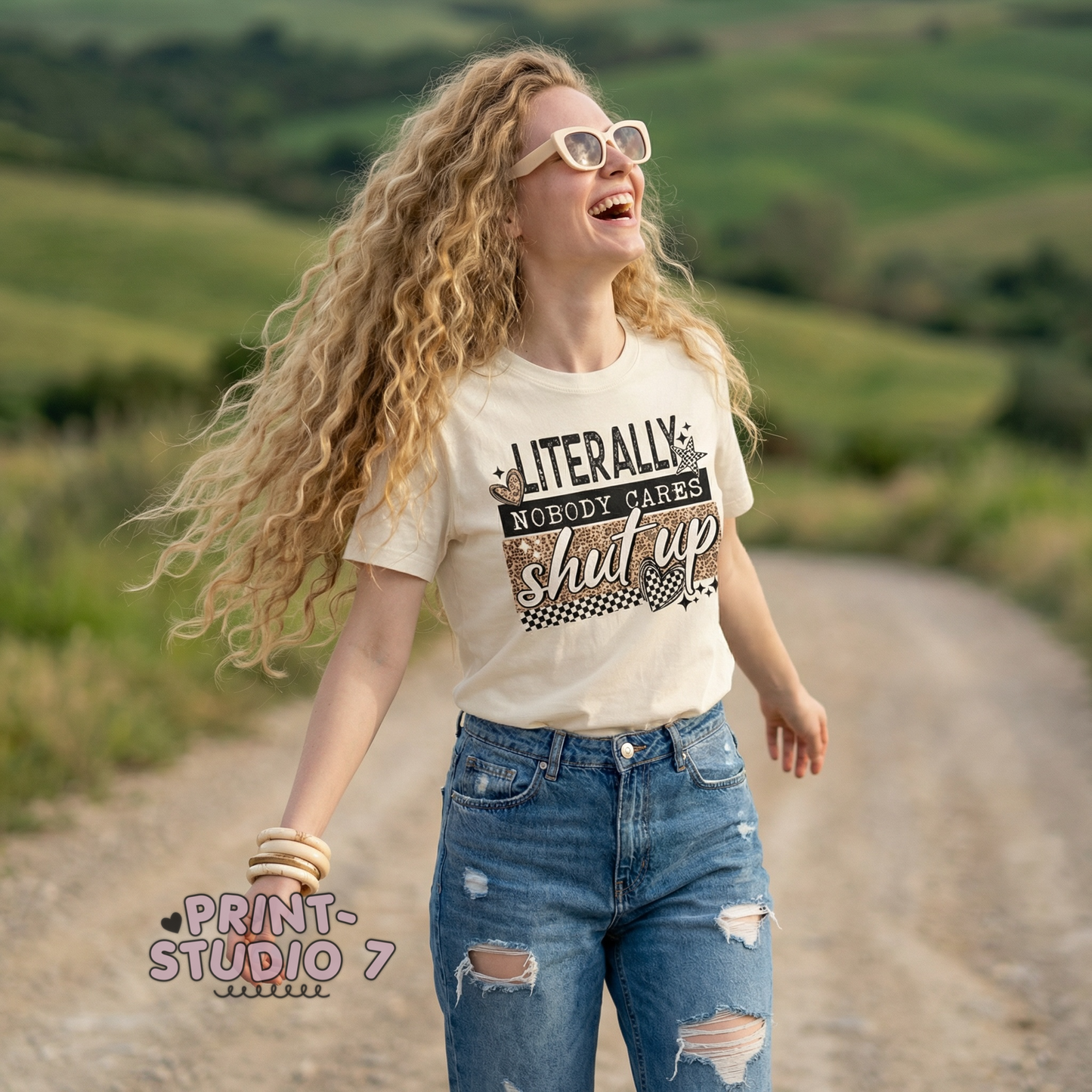 Literally Shut Up No One Cares