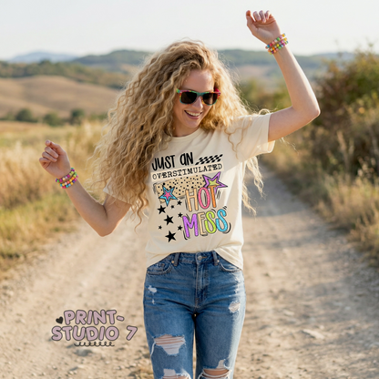 Just An Overstimulated Hot Mess