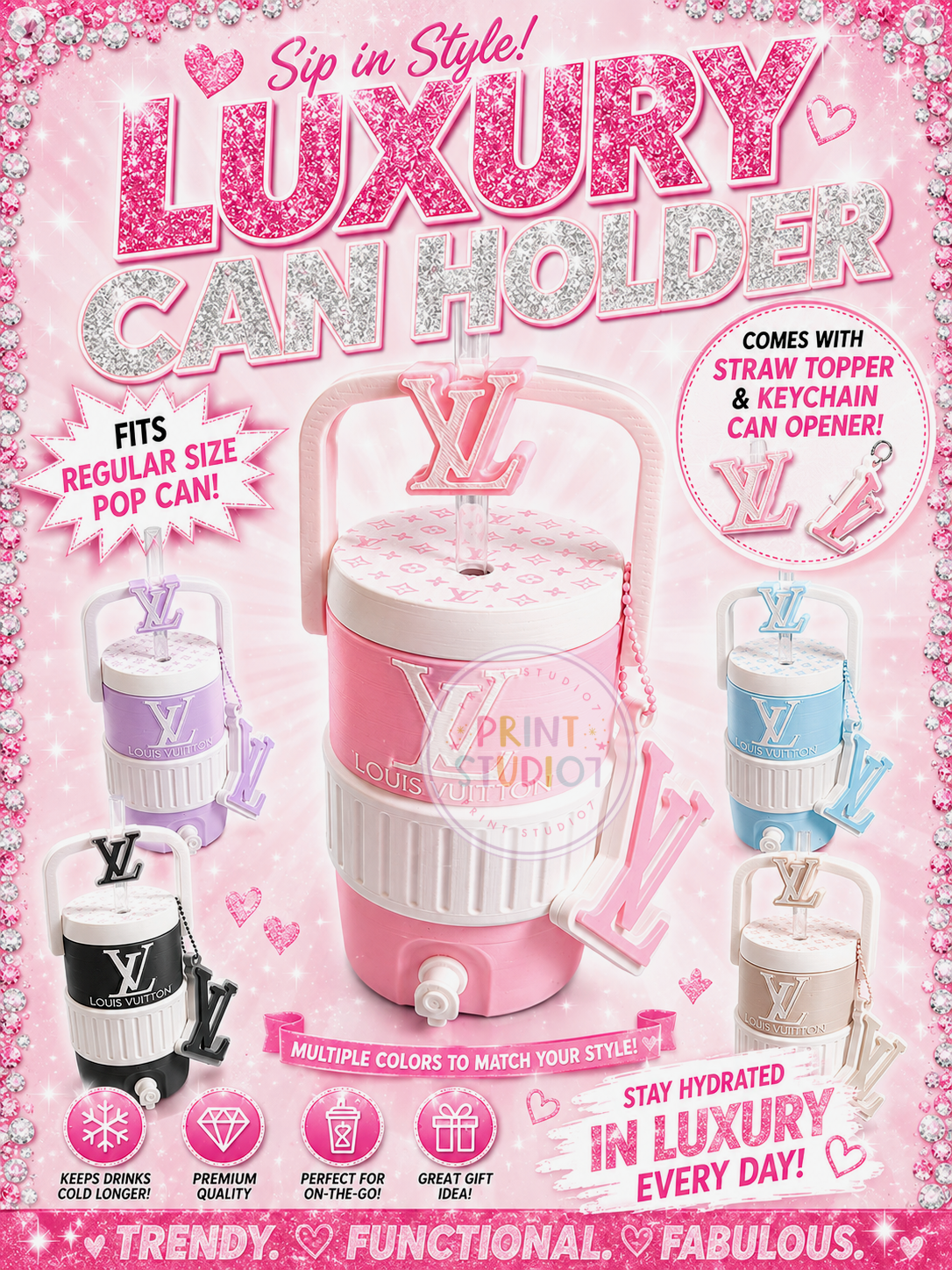 Luxury Can Holder 1