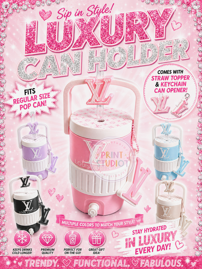 Luxury Can Holder 1