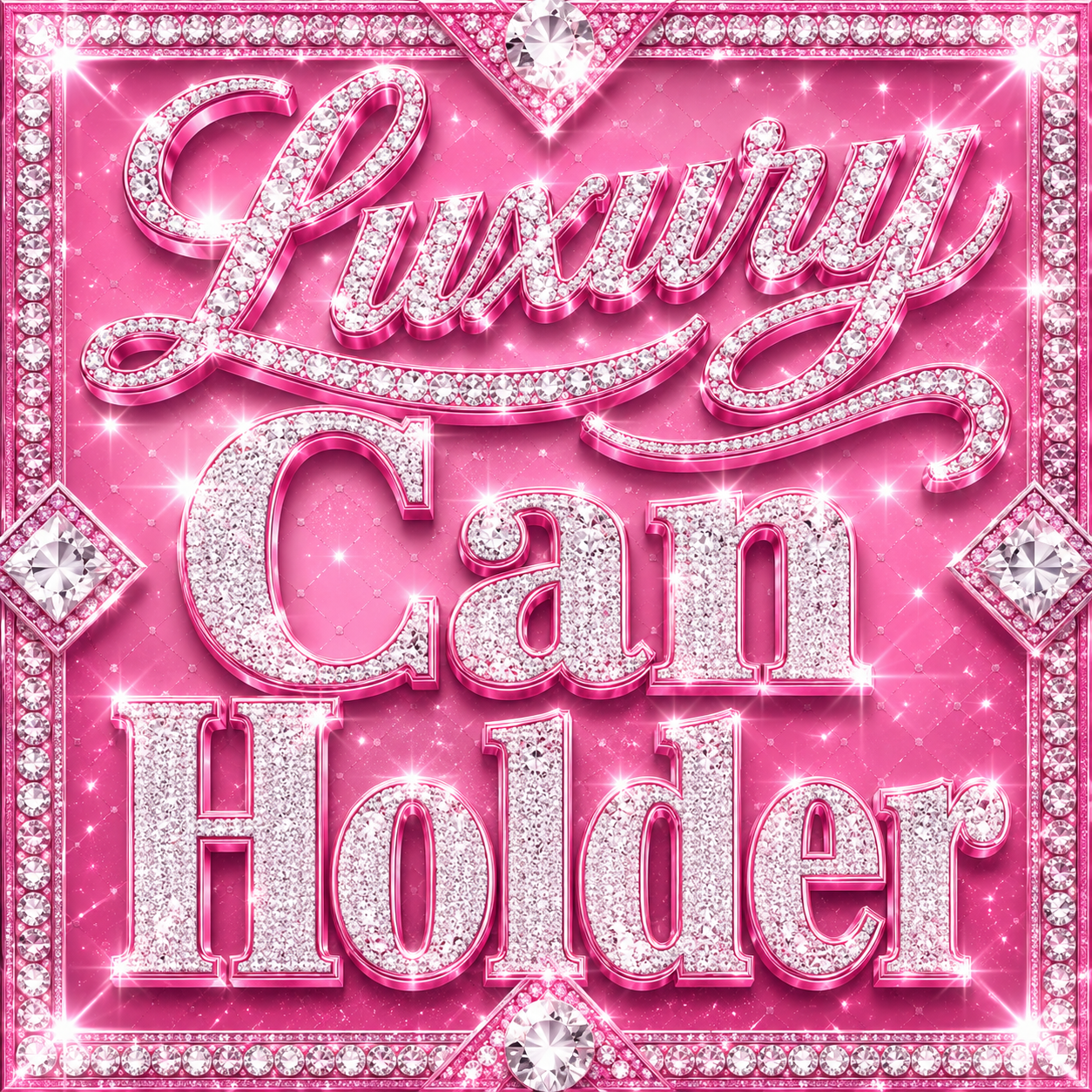 Luxury Can Holder 1
