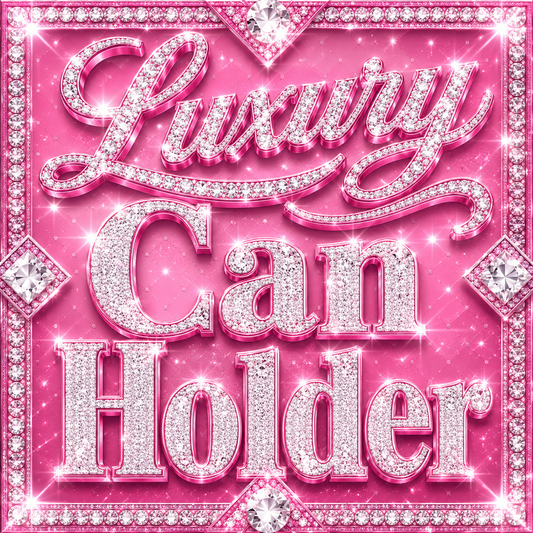 Luxury Can Holder 1