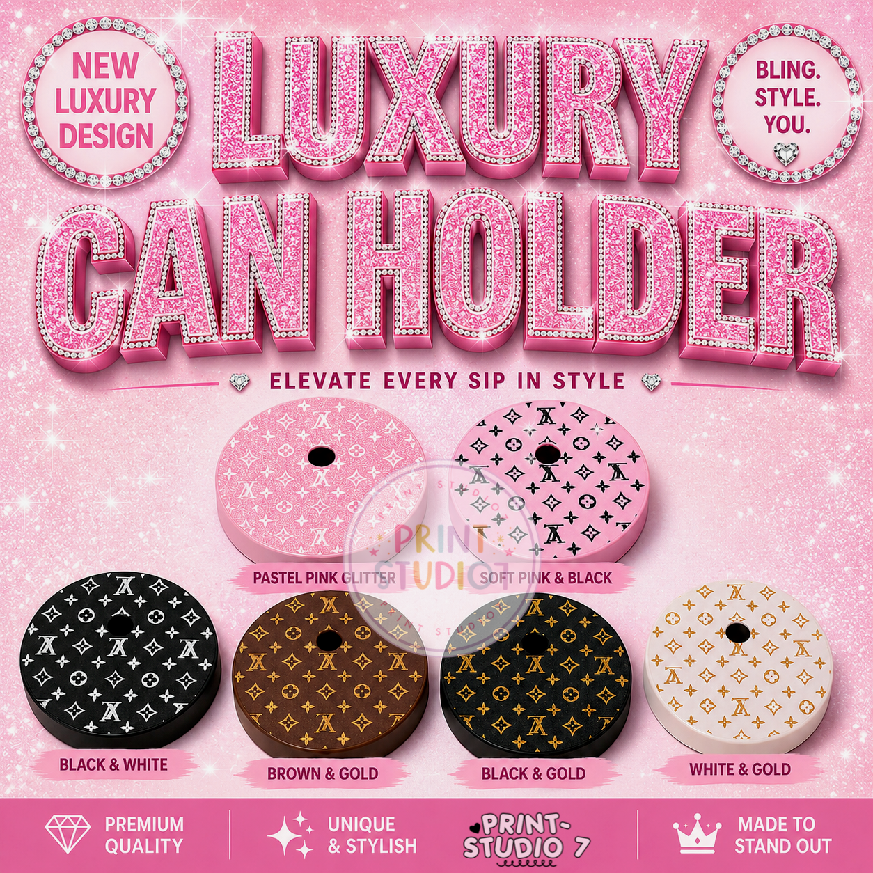 Luxury Can Holder 1