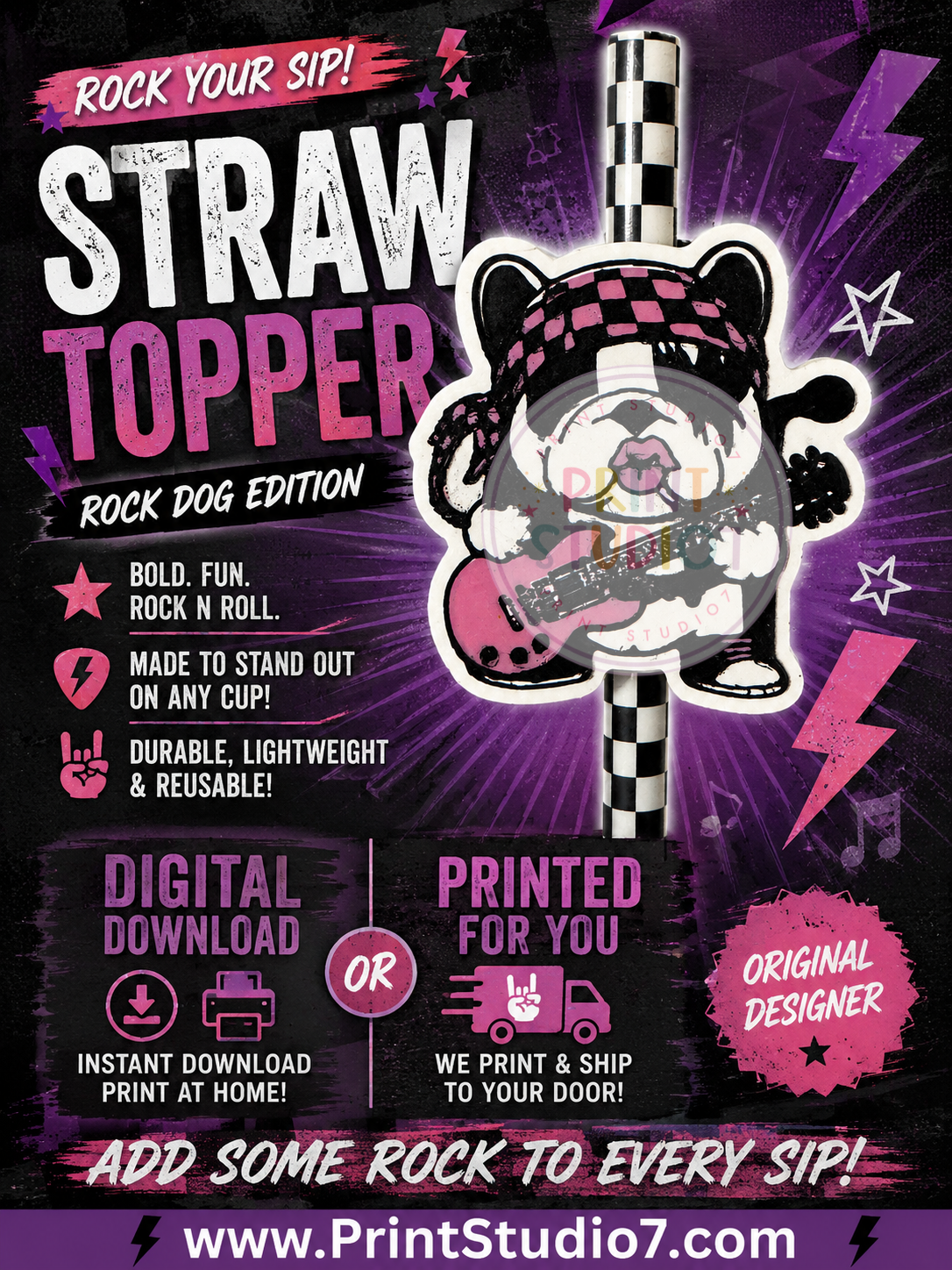 Digital BD Rock
