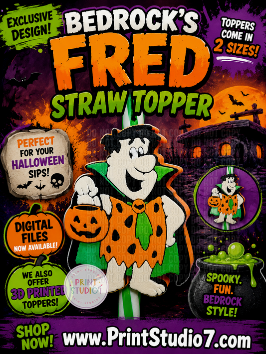 Digital Bedrock's Fred