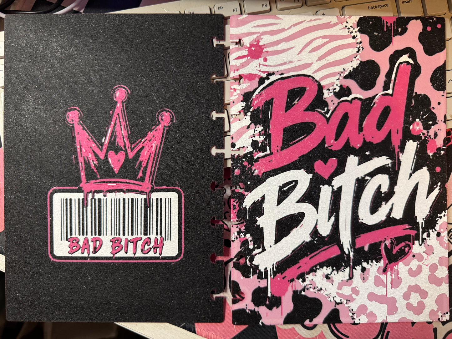 DIGITAL Bad Bitch Notebook