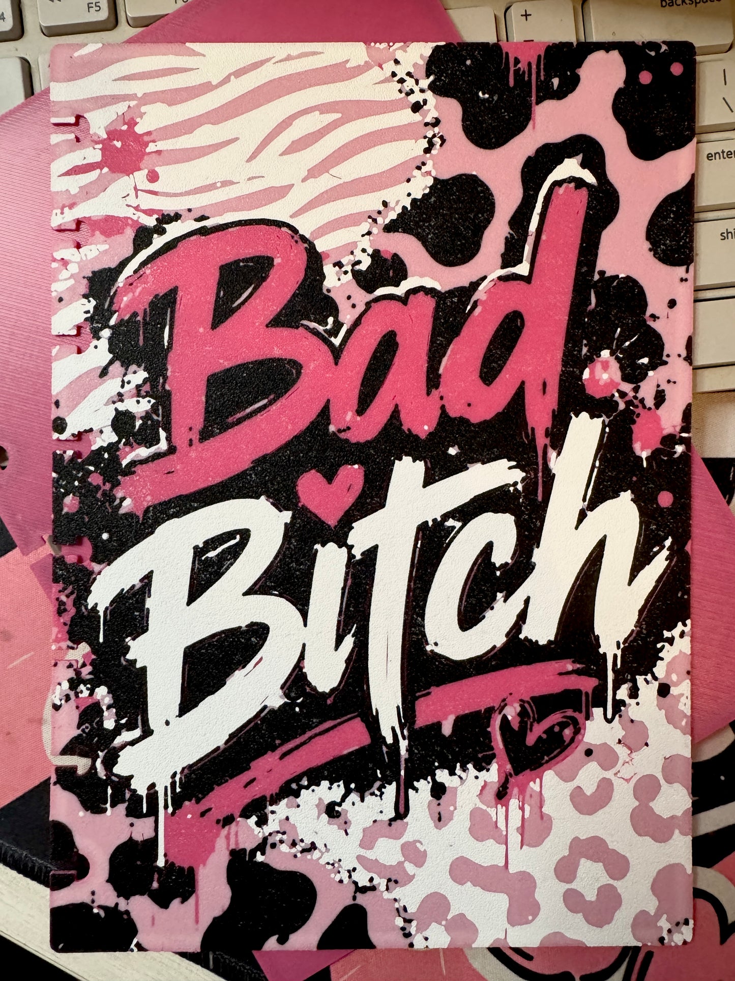 DIGITAL Bad Bitch Notebook
