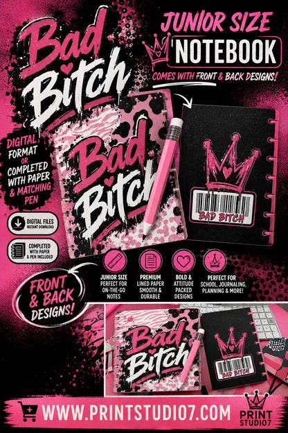 DIGITAL Bad Bitch Notebook