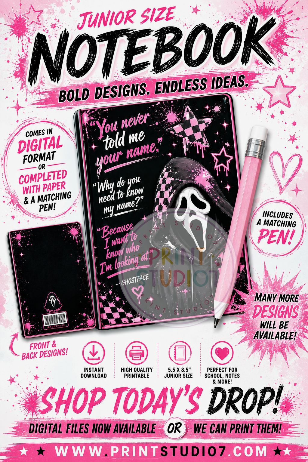DIGITAL Ghostface You Never Told Me Your Name