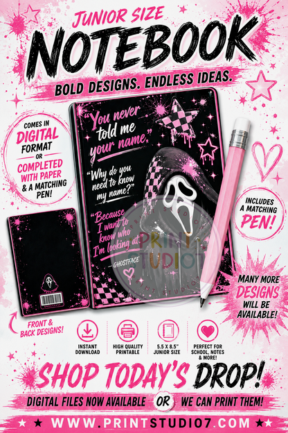 DIGITAL Ghostface You Never Told Me Your Name