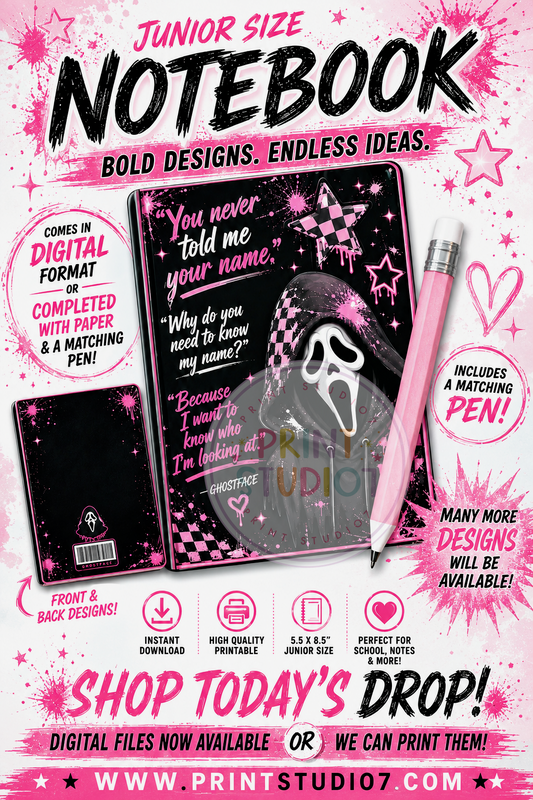 DIGITAL Ghostface You Never Told Me Your Name