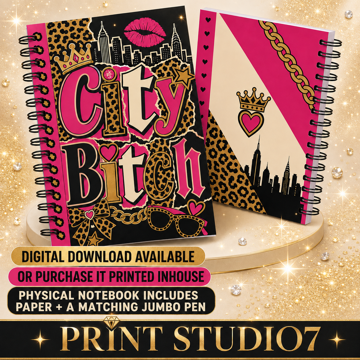 City Bitch Notebook