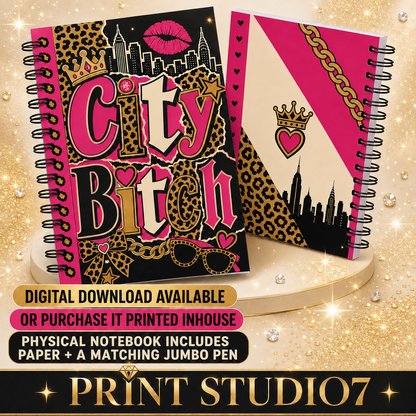 City Bitch Notebook