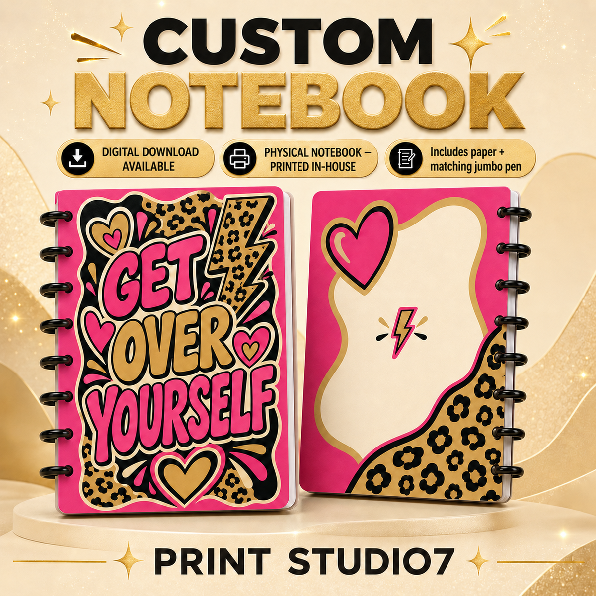 Get Over Yourself Notebook