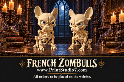 French Zombulls