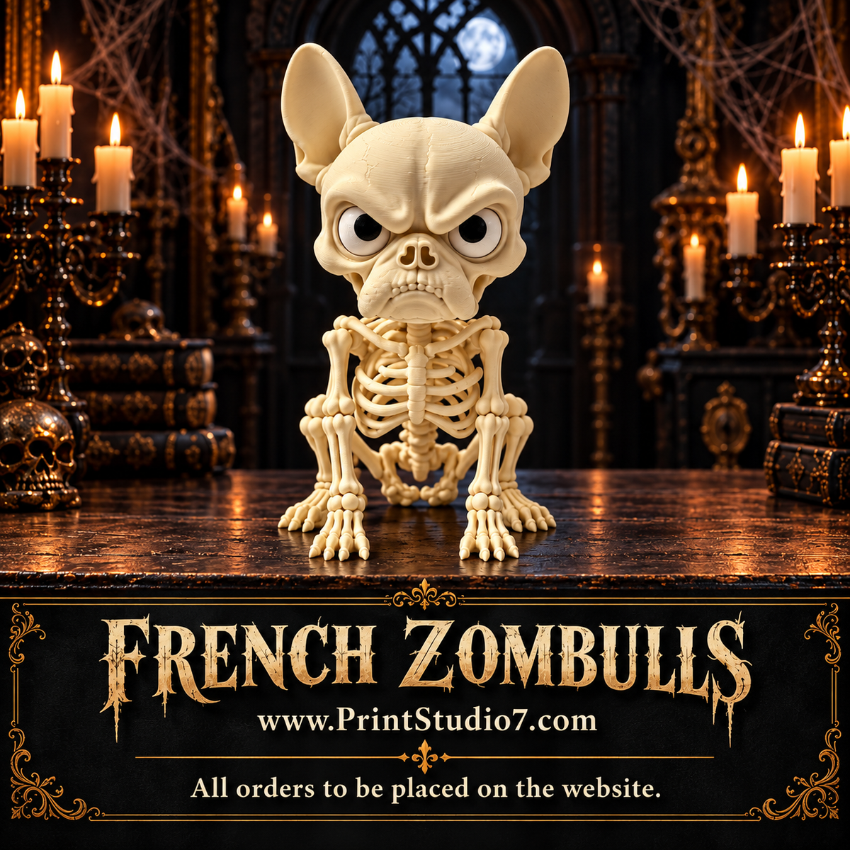 French Zombulls
