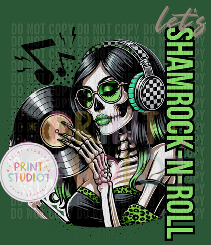 DIGITAL “Shamrock-n-Roll”