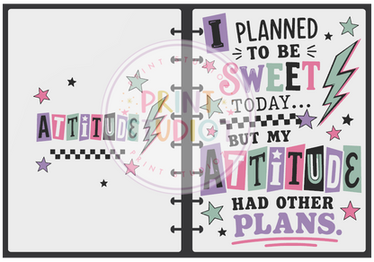 Planned To Be Sweet Notebook