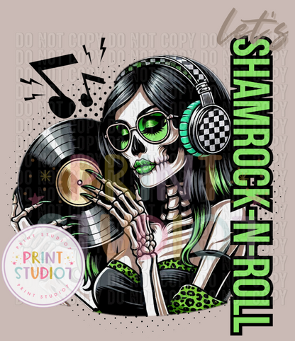 DIGITAL “Shamrock-n-Roll”