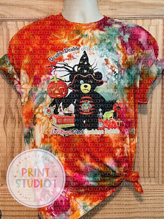 Halloween EXCLUSIVE Double Double Trouble Dyed T-Shirt