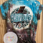 Rodeo Barbie Tie Dye and Bleached T-Shirt