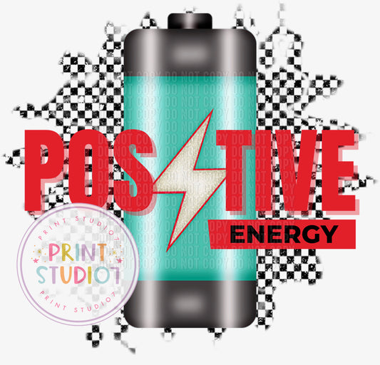 DIGITAL Positive Energy Red