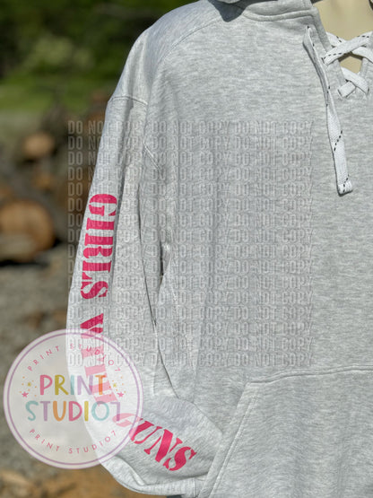 Girls With Guns Hoodie