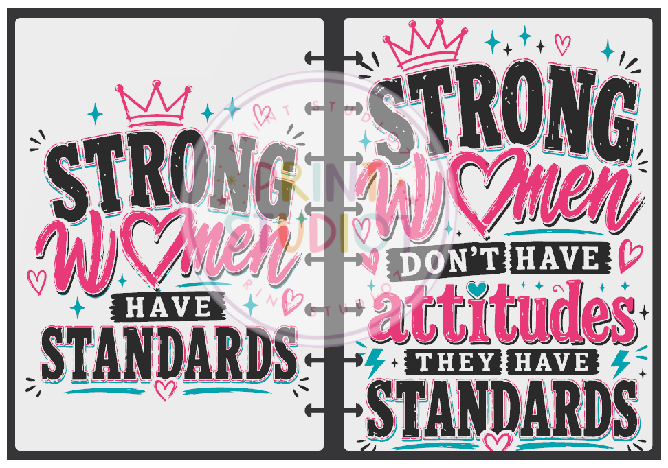 Strong Women Notebook
