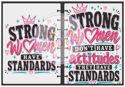 Strong Women Notebook