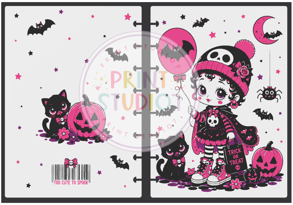 Trick-or-Treat BB Notebook