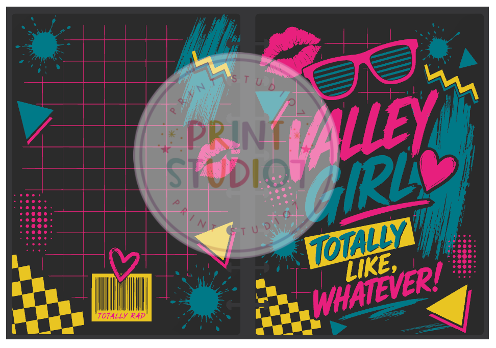 Valley Girl Notebook