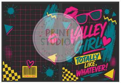 Valley Girl Notebook