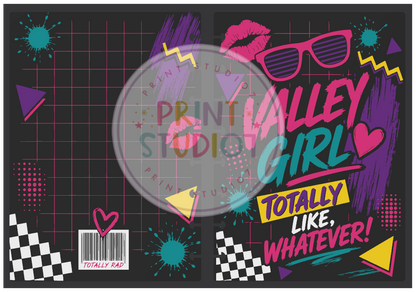 Valley Girl Notebook