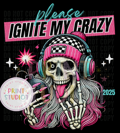 DIGITAL “Please Ignite”