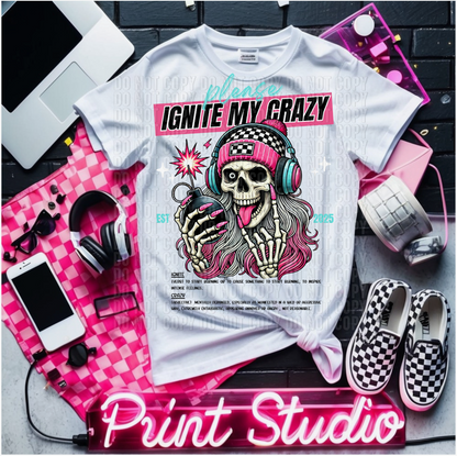 DIGITAL “Please Ignite”