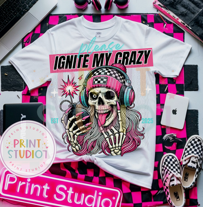 DIGITAL “Please Ignite”