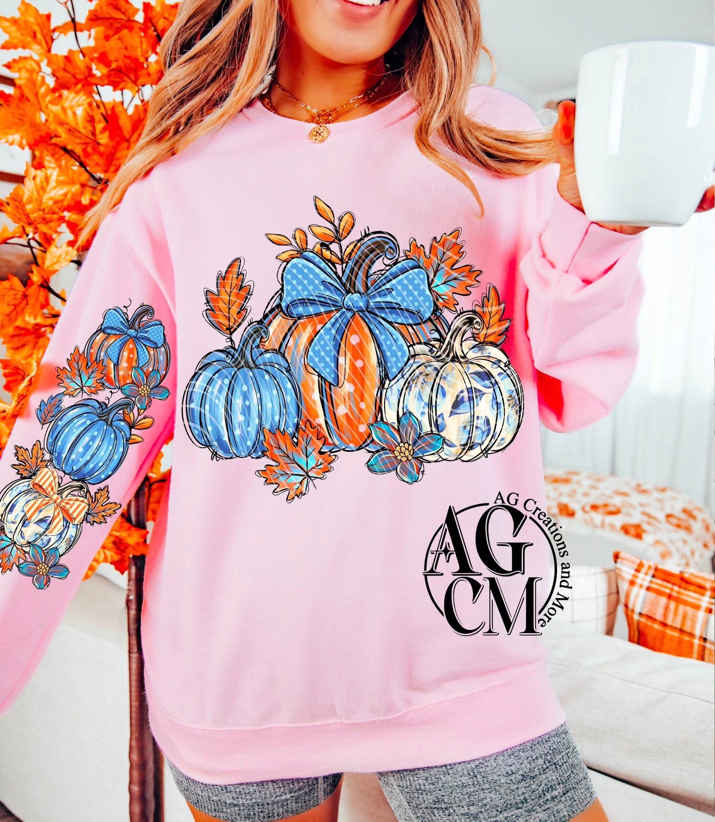 Pumpkin Spice w/ Sleeve