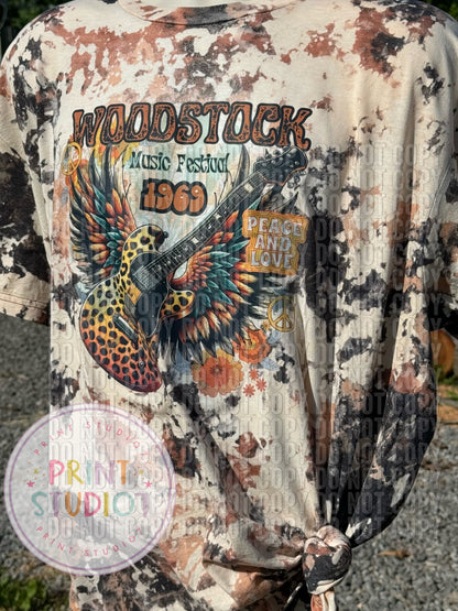Woodstock Bleached