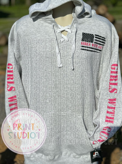 Girls With Guns Hoodie