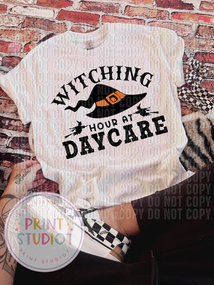 Witching Hour At Daycare