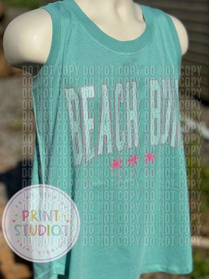 Beach Bum Tank Top