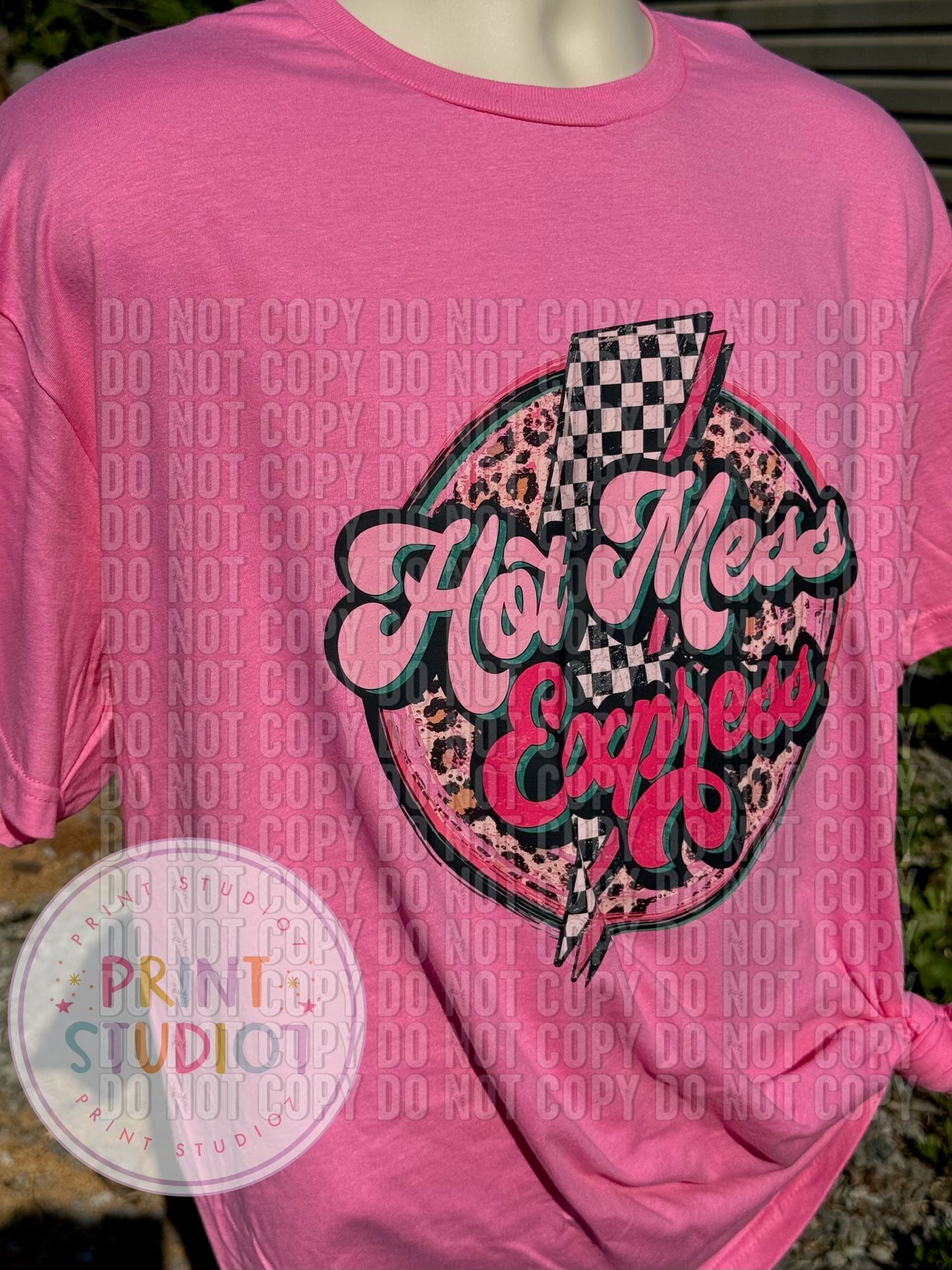 Hot Mess Express T-shirt