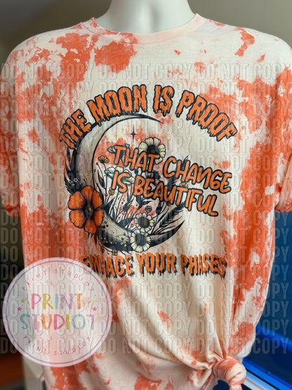 The Moon Is Proof That Change Is Beautiful Bleached