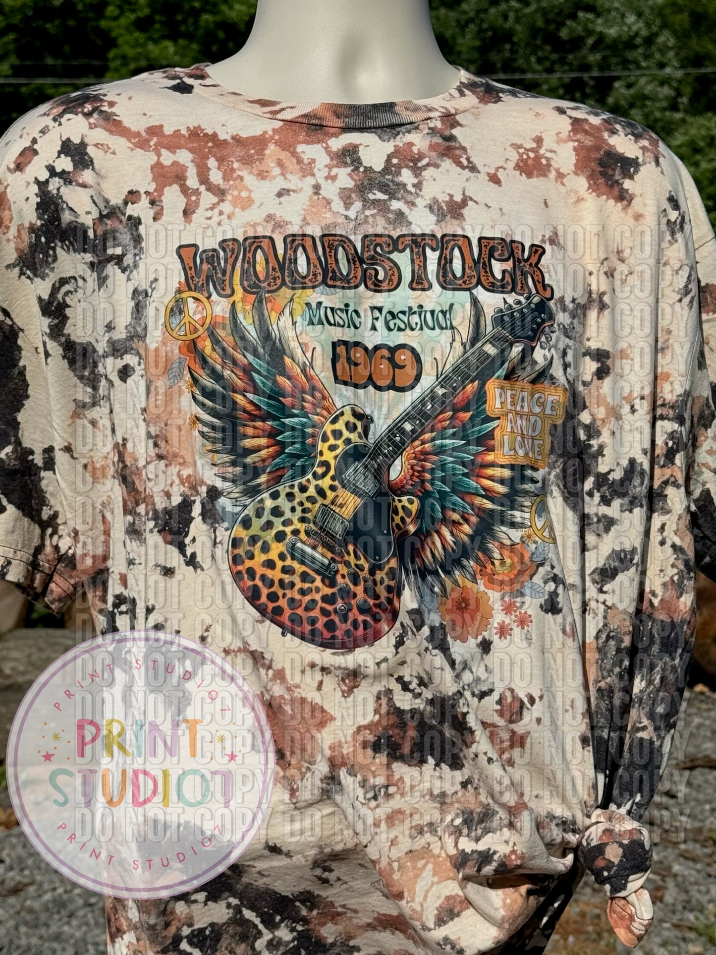 Woodstock Bleached