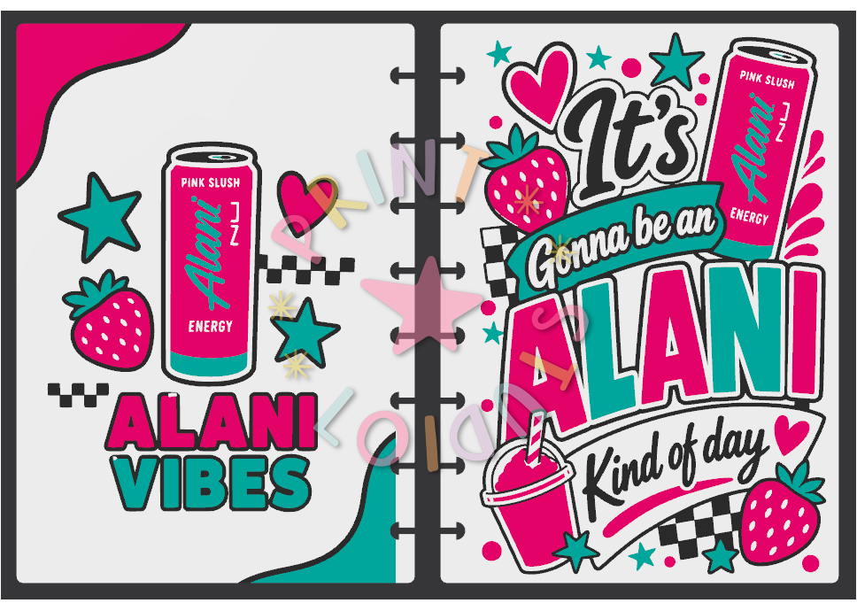 Pink Slush Notebook